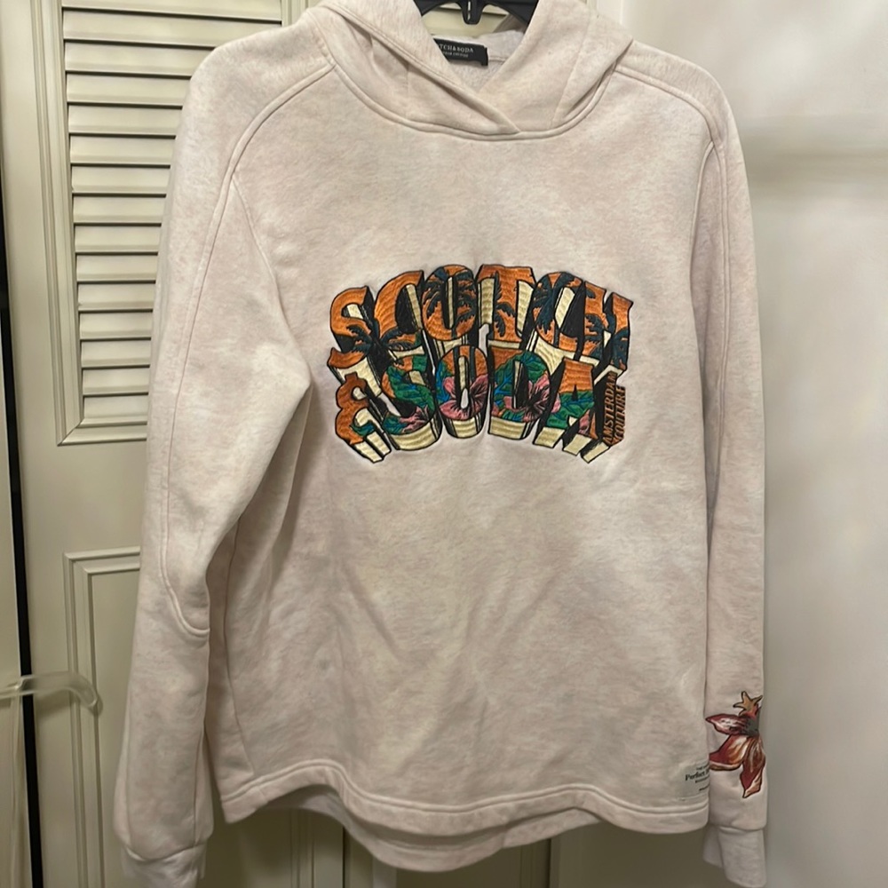 Scotch and soda men’s hoodie